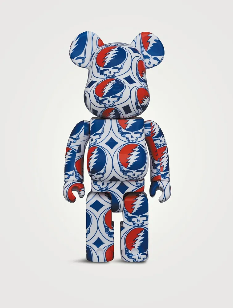 Grateful Dead (Steal Your Face) 100 & 400% Be@rbrick Set