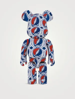 Grateful Dead (Steal Your Face) 1000% Be@rbrick