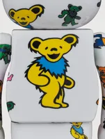 Grateful Dead (Dancing Bear) 100 & 400% Be@rbrick Set