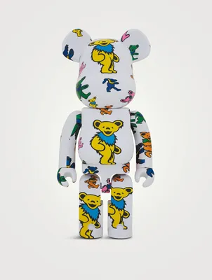 Grateful Dead (Dancing Bear) 1000% Be@rbrick