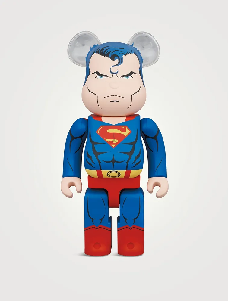 The Superman (Batman HUSH Version) 100% & 400% Be@rbrick Set