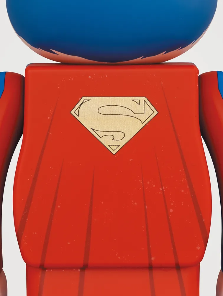 The Superman (Batman HUSH Version) Cat 1000% Be@rbrick