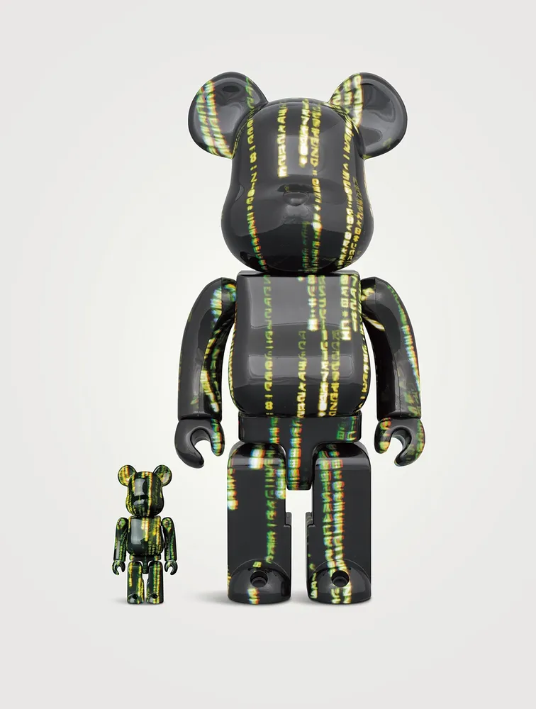 Matrix Resurrections 100% & 400% Be@rbrick Set