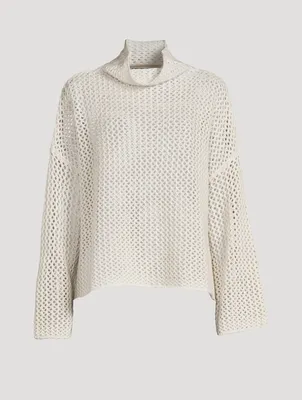 Lilo Open-Stitch Cashmere Sweater