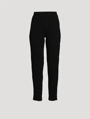 May Tapered Cashmere Trousers