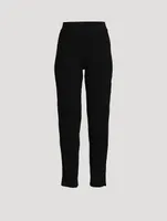 May Tapered Cashmere Trousers