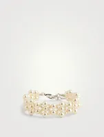 Faux Pearl Bracelet