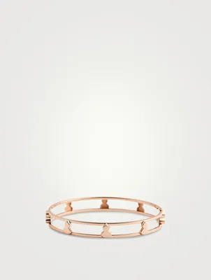 Wulu 18K Rose Gold Bangle