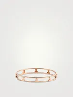 Wulu 18K Rose Gold Bangle