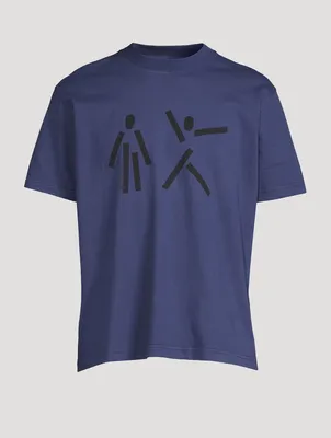 Geoff McFetridge x Johannes Dancing Men T-Shirt
