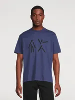 Geoff McFetridge x Johannes Dancing Men T-Shirt