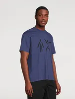 Geoff McFetridge x Johannes Dancing Men T-Shirt