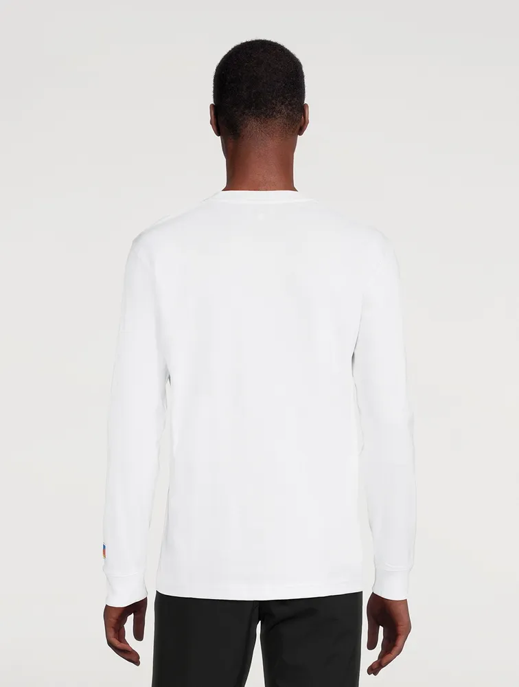 Geoff McFetridge x Johannes Logo Long-Sleeve T-Shirt