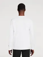 Geoff McFetridge x Johannes Logo Long-Sleeve T-Shirt