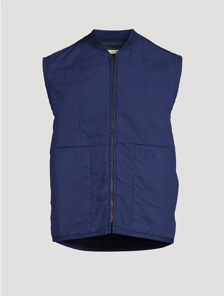 Geoff McFetridge x Peter Twill Vest