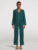 Gisele Long Pajama Set