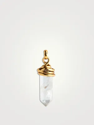 Talisman Iconiques 24K Gold Plated Crystal Charm