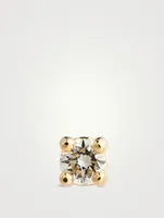 Mel Soldera 14K Gold Diamond Stud Earring