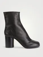 Tabi Leather Ankle Boots