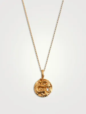 The Medusa Medallion Necklace