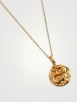 The Medusa Medallion Necklace