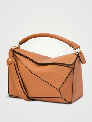 Puzzle Leather Bag