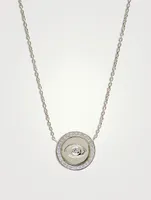 Royale 14K Gold Evil Eye Necklace With Diamonds