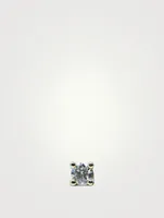 Mel Soldera 14K Gold Diamond Stud Earring