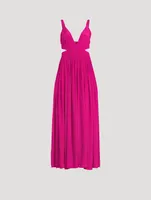 Jillian Cut-Out Maxi Dress