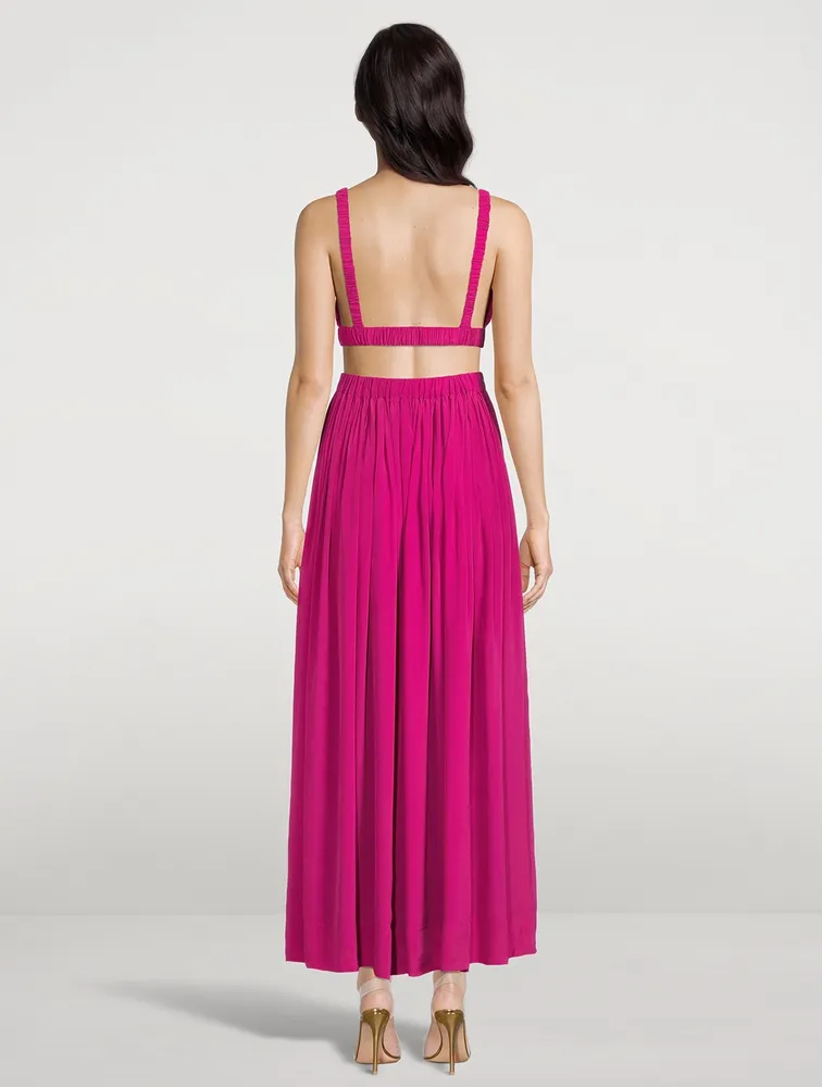 Jillian Cut-Out Maxi Dress