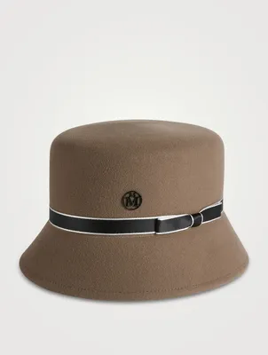 Mini Kendall Wool Cloche Hat