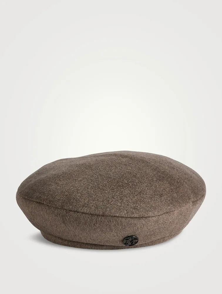 Billy Cashmere-Wool Beret