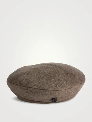 Billy Cashmere-Wool Beret