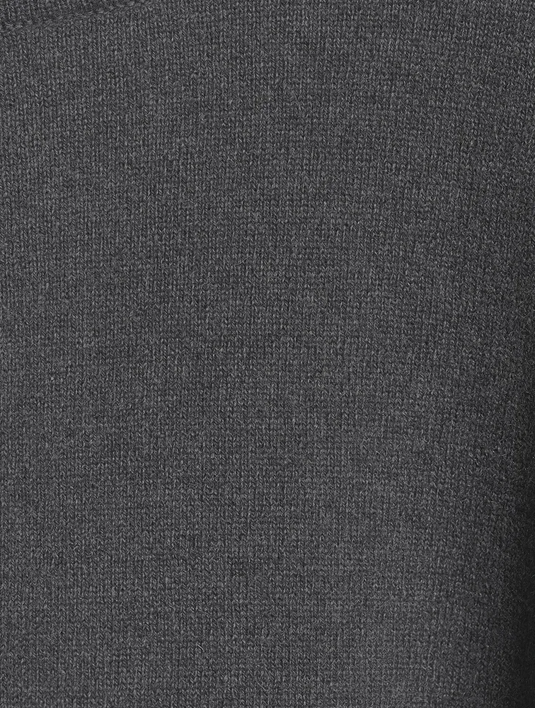 Cashmere Knit T-Shirt Dress