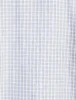 A-Line Tunic Shirt Check Print