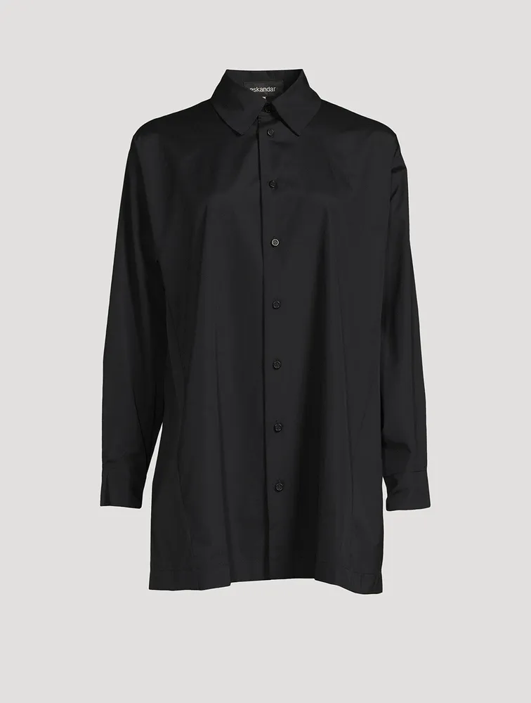 A-Line Cotton Shirt