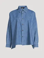 A-Line Denim Shirt