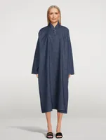 A-Line Denim Dress