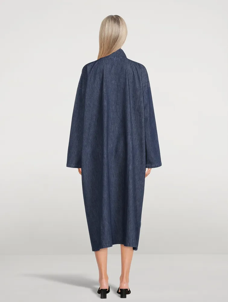 A-Line Denim Dress