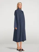 A-Line Denim Dress