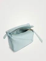 Mini Puzzle Leather Bag