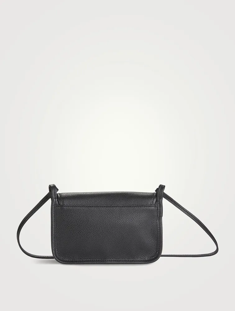 Le Foulonné Leather Wallet-On-Strap