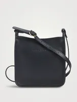 Small Le Foulonné Leather Crossbody Bag