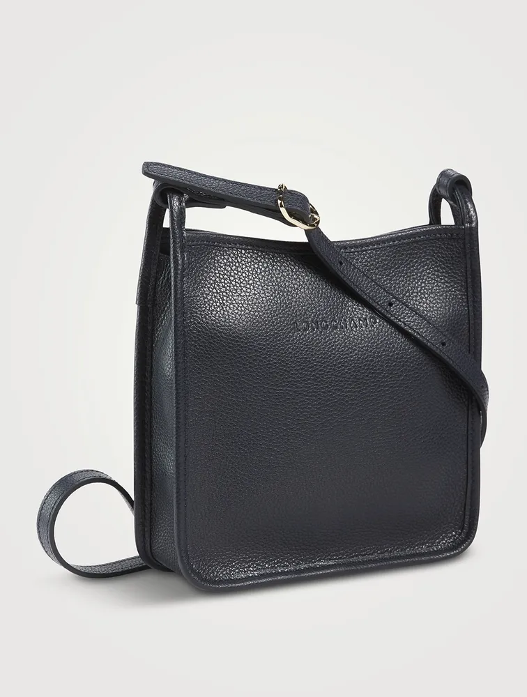 Small Le Foulonné Leather Crossbody Bag