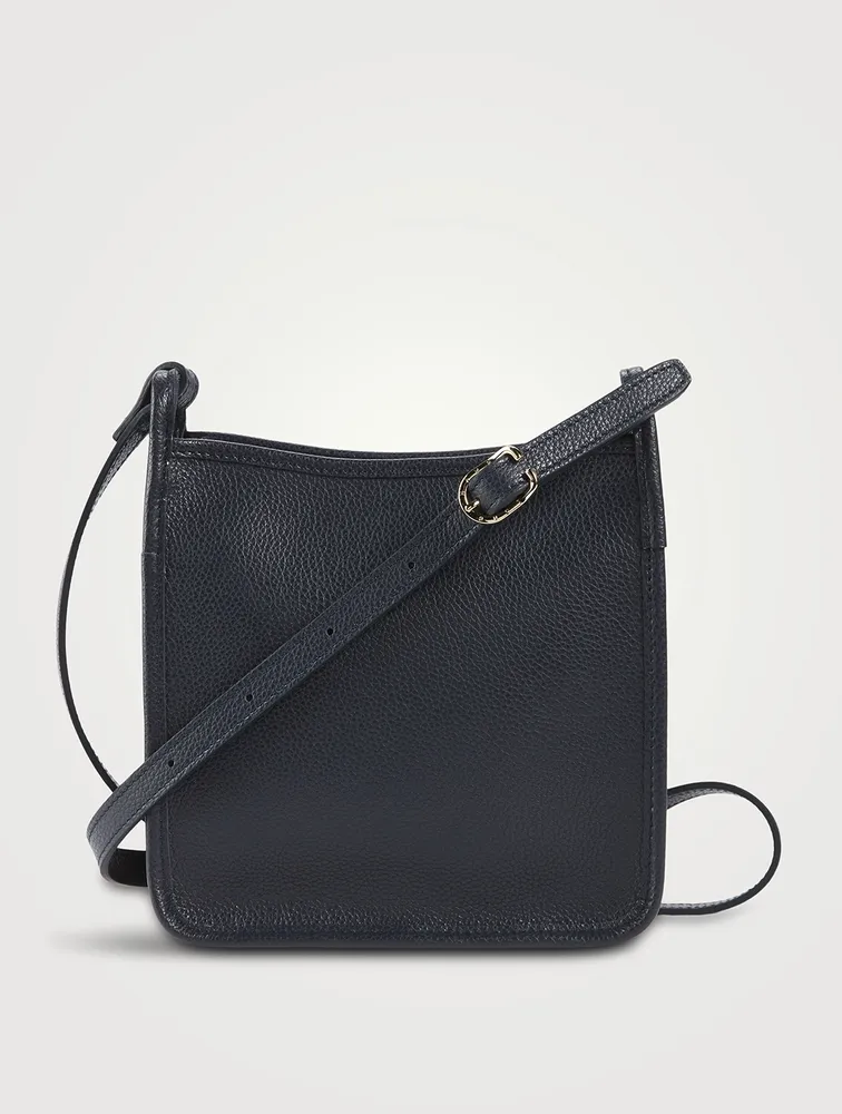 Small Le Foulonné Leather Crossbody Bag