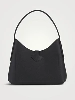 XS Roseau Leather Shoulder Bag