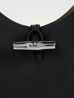 XS Roseau Leather Shoulder Bag