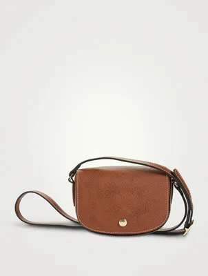 pure Leather Crossbody Bag