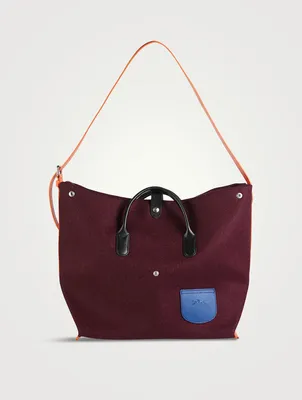 XL Essential Flannel Tote Bag