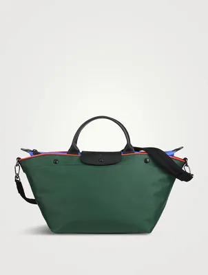 Medium Le Pliage Collection Top Handle Bag